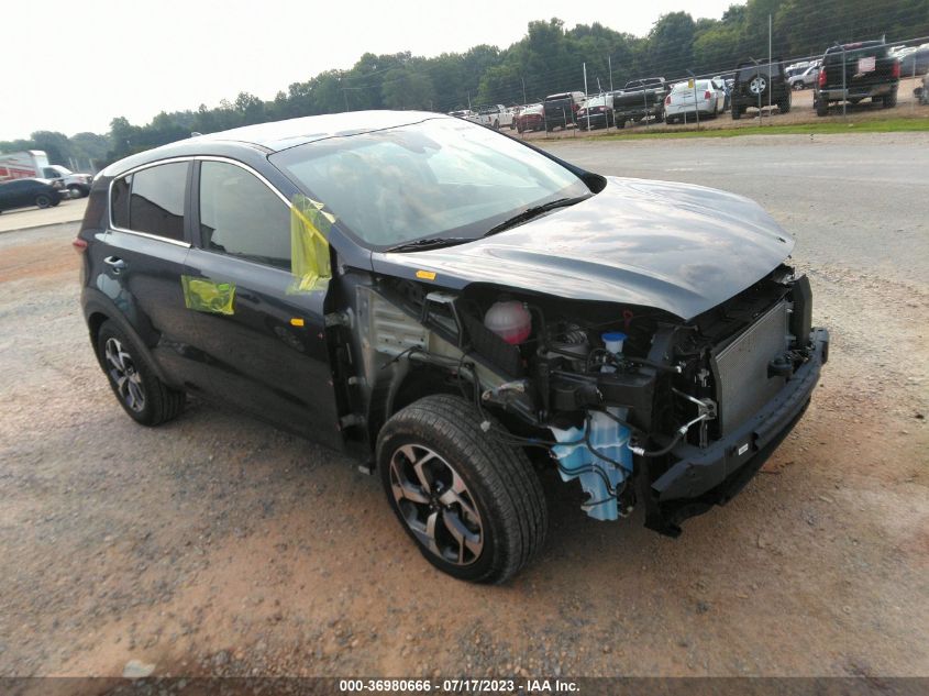 2022 KIA SPORTAGE LX - KNDPM3AC3N7970260