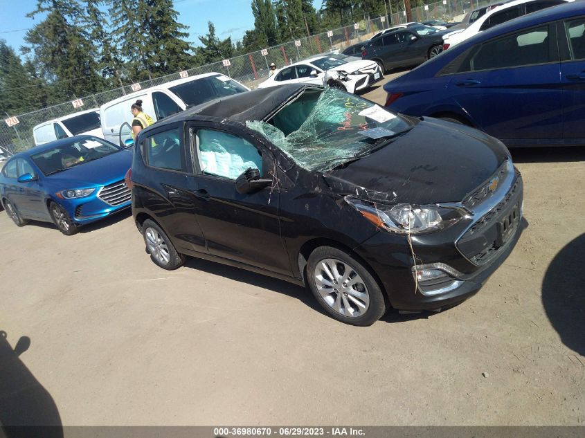 2021 CHEVROLET SPARK 1LT - KL8CD6SA6MC720488