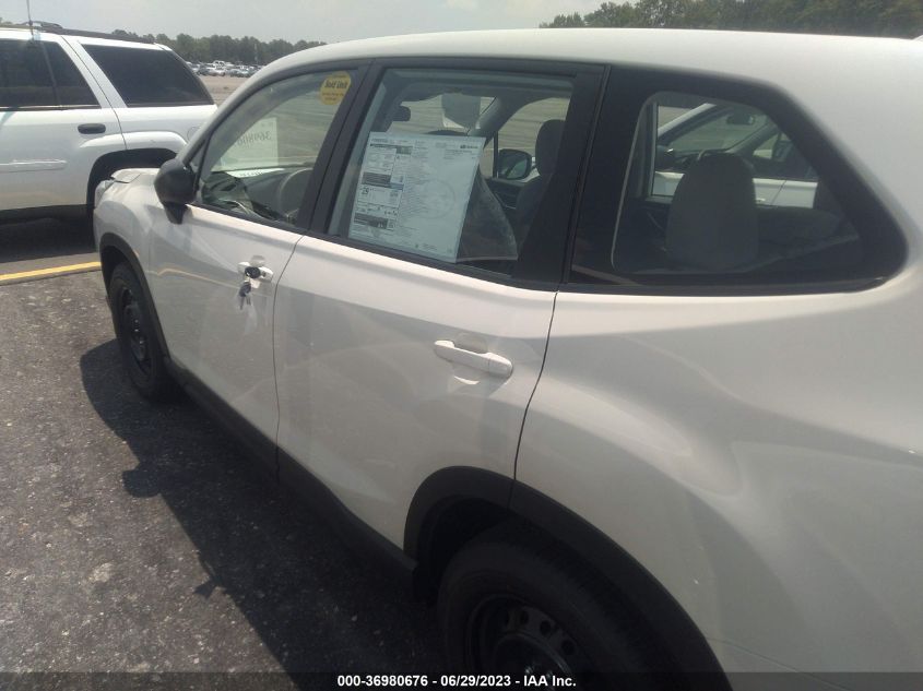 2023 SUBARU FORESTER - JF2SKAAC6PH488207