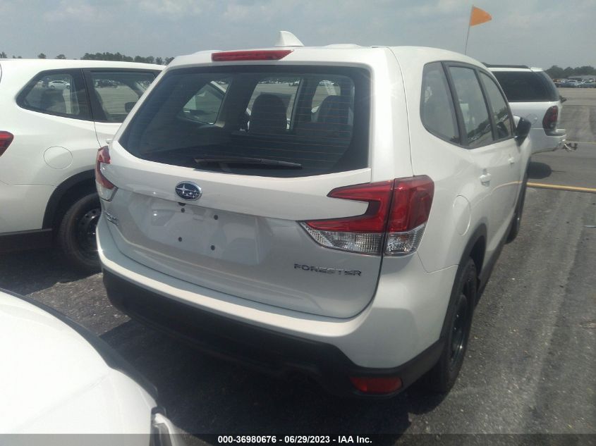 2023 SUBARU FORESTER - JF2SKAAC6PH488207