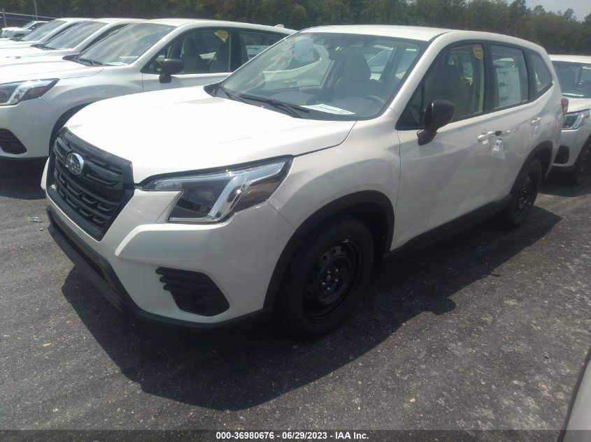 2023 SUBARU FORESTER - JF2SKAAC6PH488207
