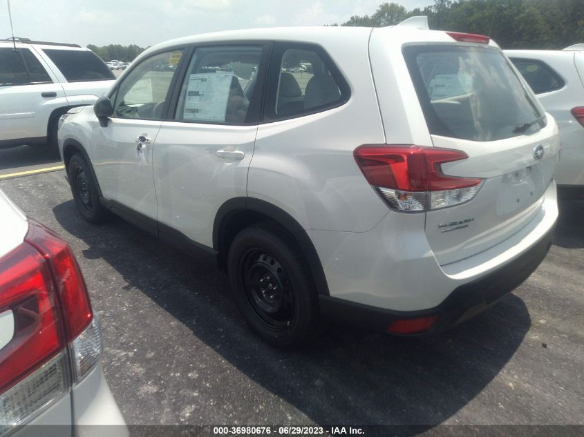 2023 SUBARU FORESTER - JF2SKAAC6PH488207