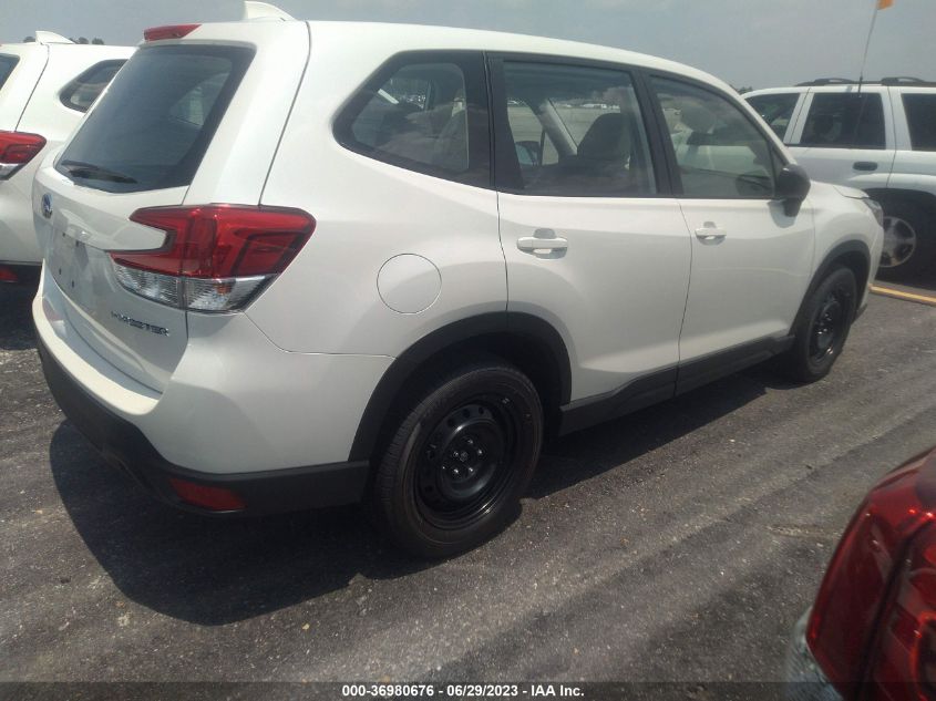 2023 SUBARU FORESTER - JF2SKAAC6PH488207