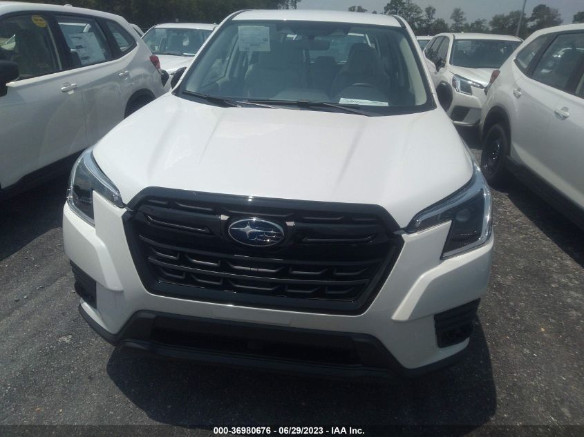 2023 SUBARU FORESTER - JF2SKAAC6PH488207