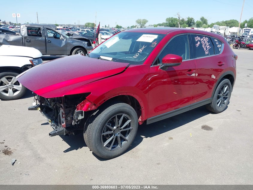 VIN JM3KFBDM5L0750148 2020 MAZDA CX-5 GRAND TOURING