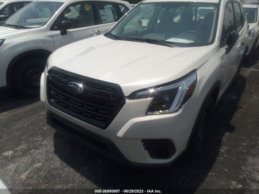 2023 SUBARU FORESTER - JF2SKAAC6PH485999
