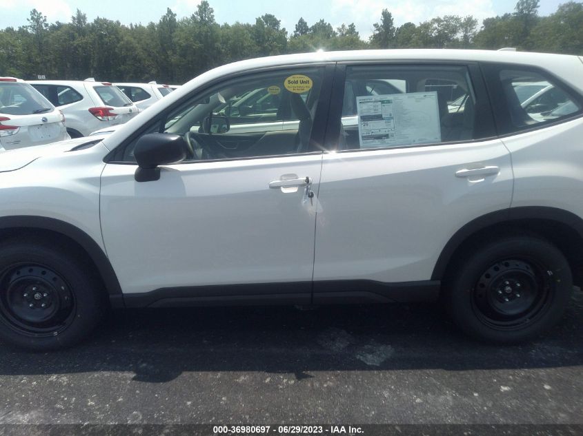 2023 SUBARU FORESTER - JF2SKAAC6PH485999