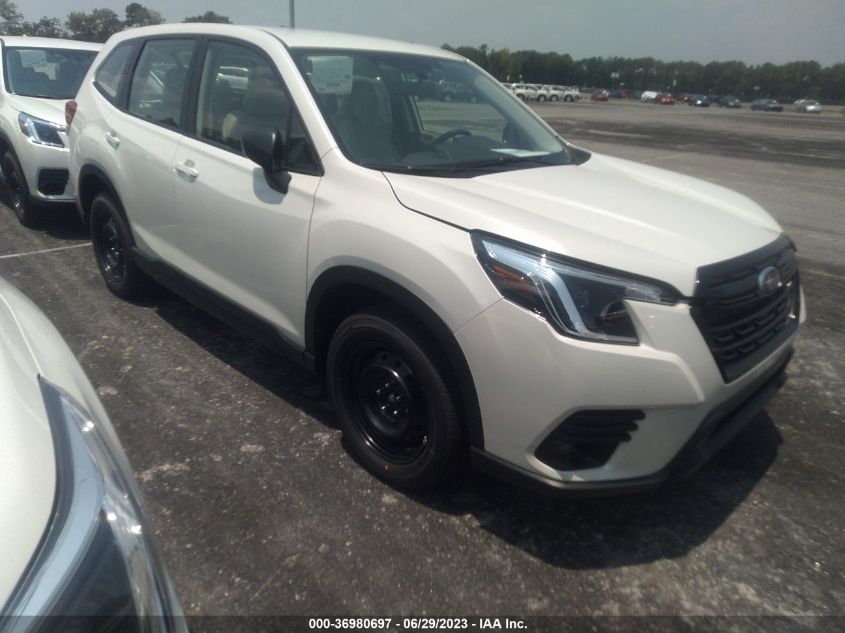 2023 SUBARU FORESTER - JF2SKAAC6PH485999