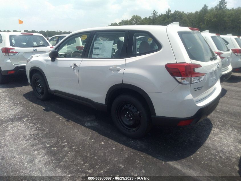 2023 SUBARU FORESTER - JF2SKAAC6PH485999