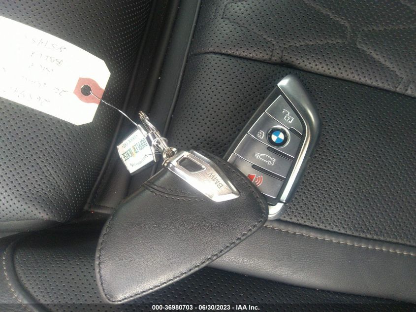 2020 BMW X7 M50I 5UXCX6C0XL9B51453