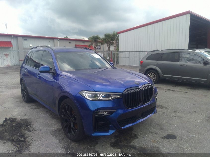 2020 BMW X7 M50I - 5UXCX6C0XL9B51453