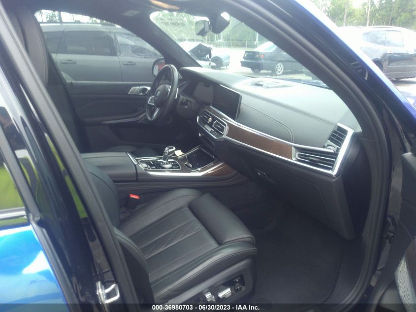 2020 BMW X7 M50I 5UXCX6C0XL9B51453