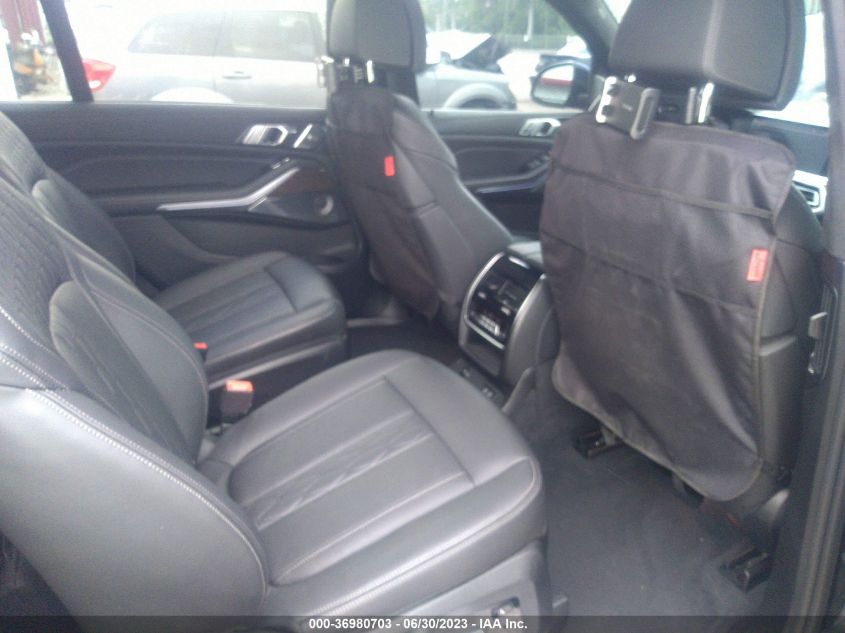 2020 BMW X7 M50I 5UXCX6C0XL9B51453