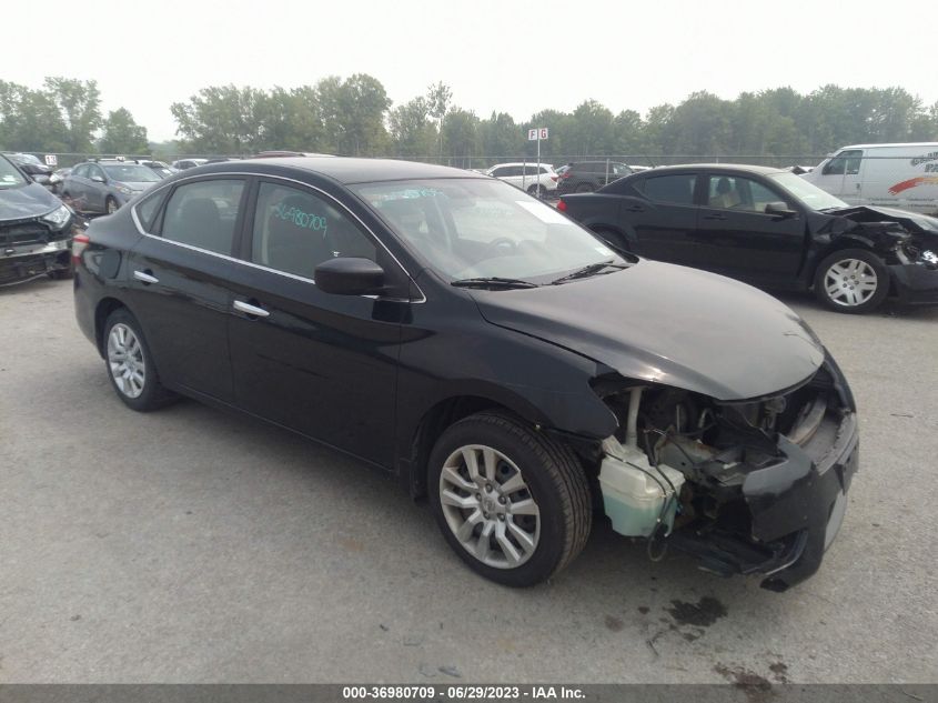 2013 NISSAN SENTRA SV - 3N1AB7AP2DL650964