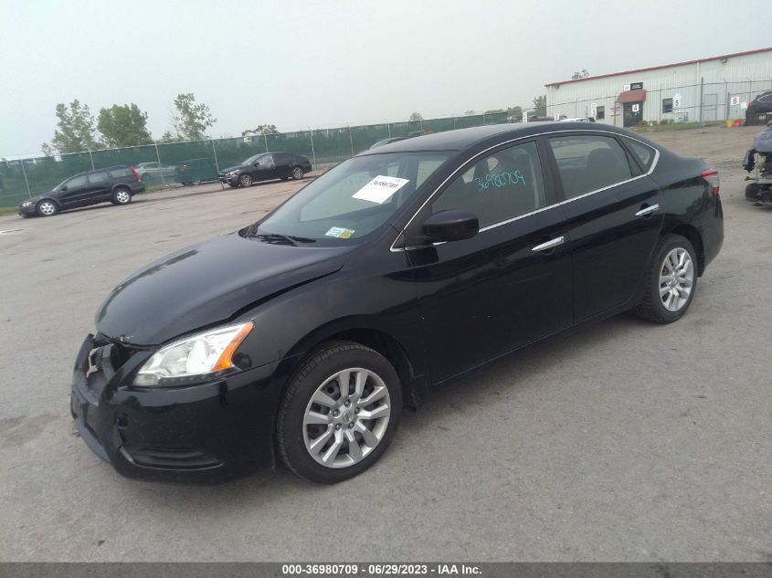 2013 NISSAN SENTRA SV - 3N1AB7AP2DL650964