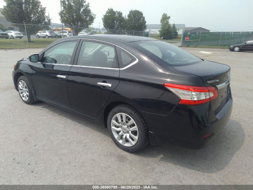 2013 NISSAN SENTRA SV - 3N1AB7AP2DL650964