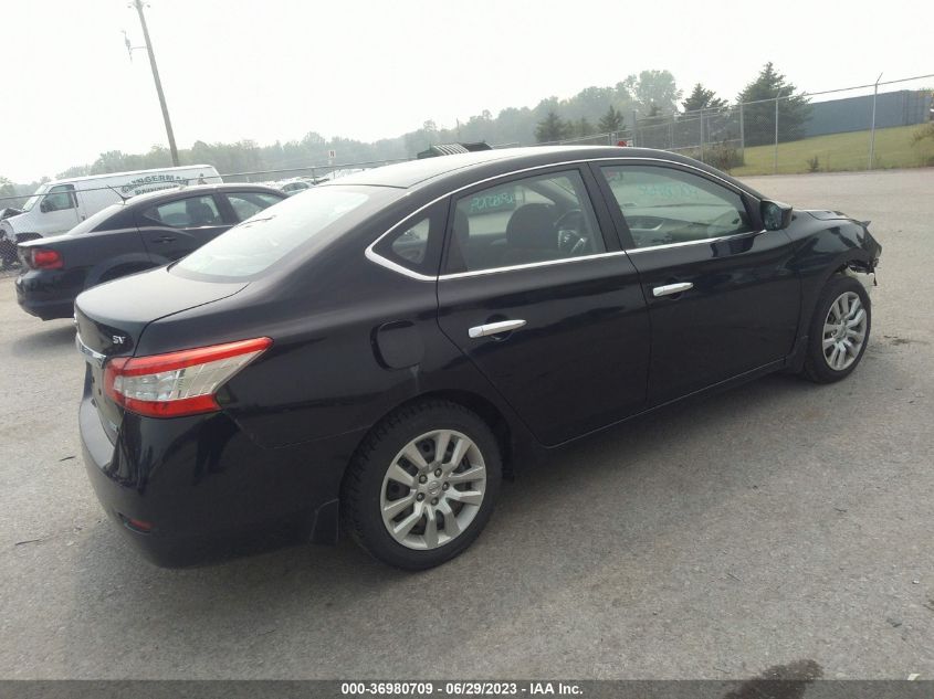 2013 NISSAN SENTRA SV - 3N1AB7AP2DL650964