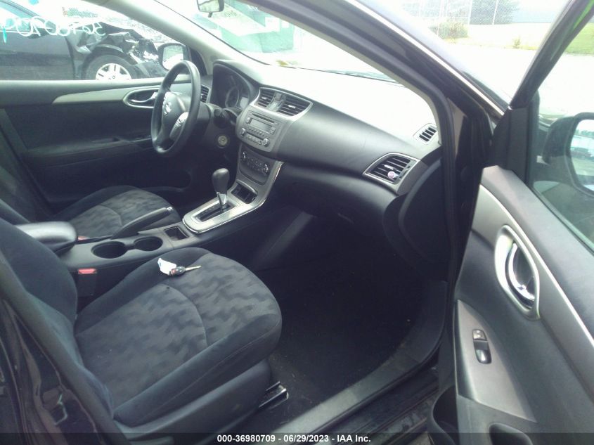 2013 NISSAN SENTRA SV - 3N1AB7AP2DL650964