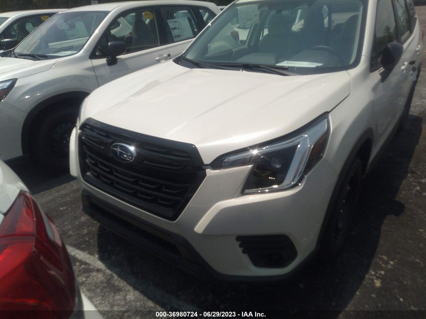 VIN JF2SKAAC2PH486793 2023 SUBARU FORESTER