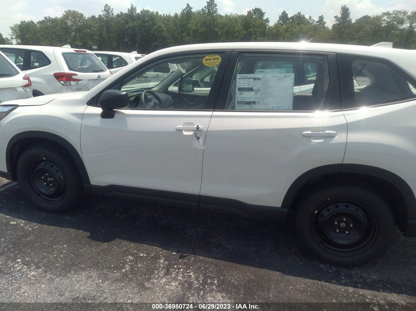 VIN JF2SKAAC2PH486793 2023 SUBARU FORESTER
