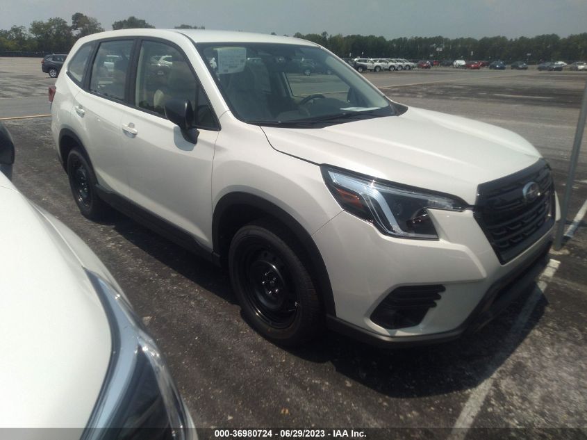 2023 SUBARU FORESTER - JF2SKAAC2PH486793