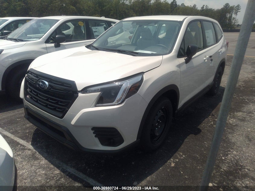 VIN JF2SKAAC2PH486793 2023 SUBARU FORESTER