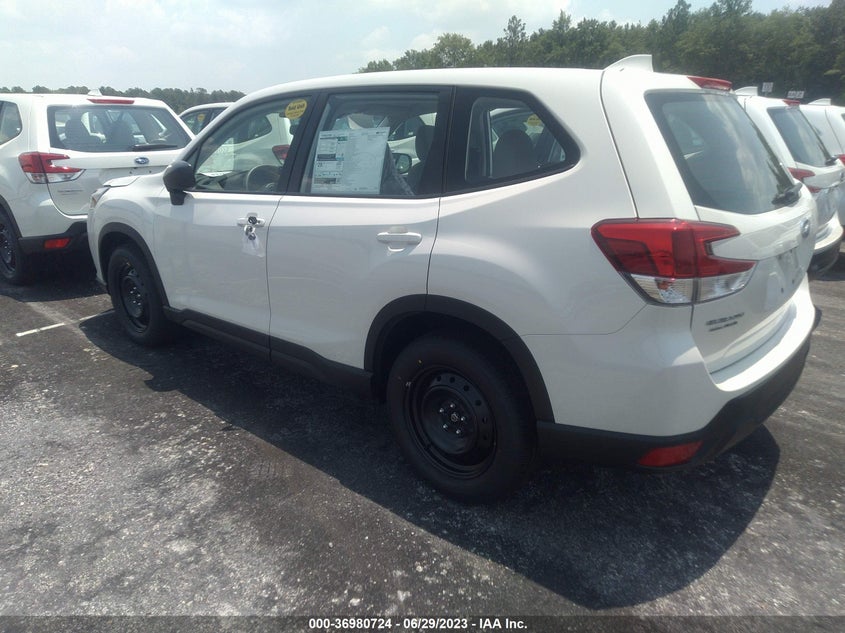 VIN JF2SKAAC2PH486793 2023 SUBARU FORESTER