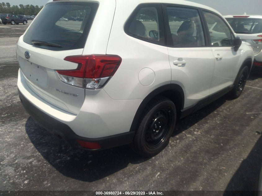VIN JF2SKAAC2PH486793 2023 SUBARU FORESTER