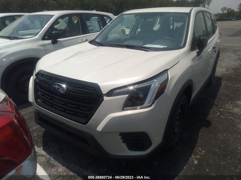 VIN JF2SKAAC2PH486793 2023 SUBARU FORESTER