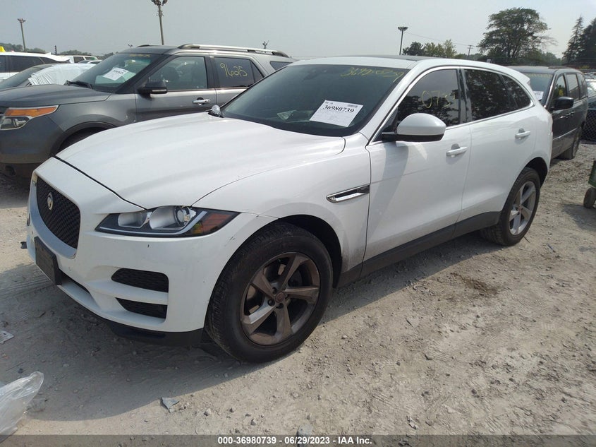 VIN SADCJ2FX1LA647018 2020 JAGUAR F-PACE 25T PREMIUM