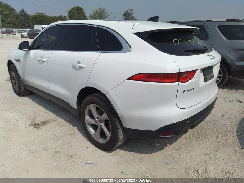 VIN SADCJ2FX1LA647018 2020 JAGUAR F-PACE 25T PREMIUM