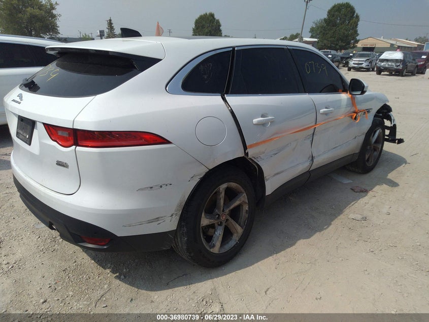 VIN SADCJ2FX1LA647018 2020 JAGUAR F-PACE 25T PREMIUM