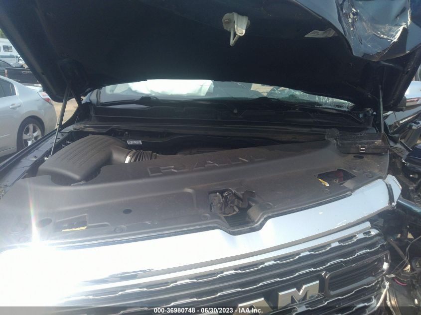2019 RAM 1500 LIMITED - 1C6SRFHT0KN881182