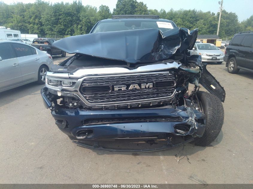 2019 RAM 1500 LIMITED - 1C6SRFHT0KN881182