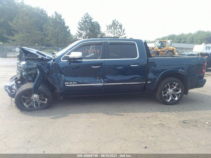 2019 RAM 1500 LIMITED - 1C6SRFHT0KN881182