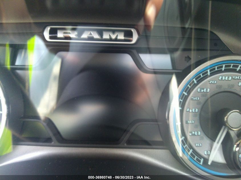 2019 RAM 1500 LIMITED - 1C6SRFHT0KN881182