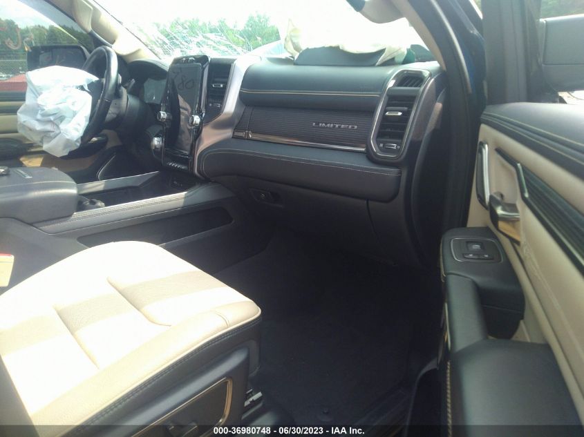 2019 RAM 1500 LIMITED - 1C6SRFHT0KN881182