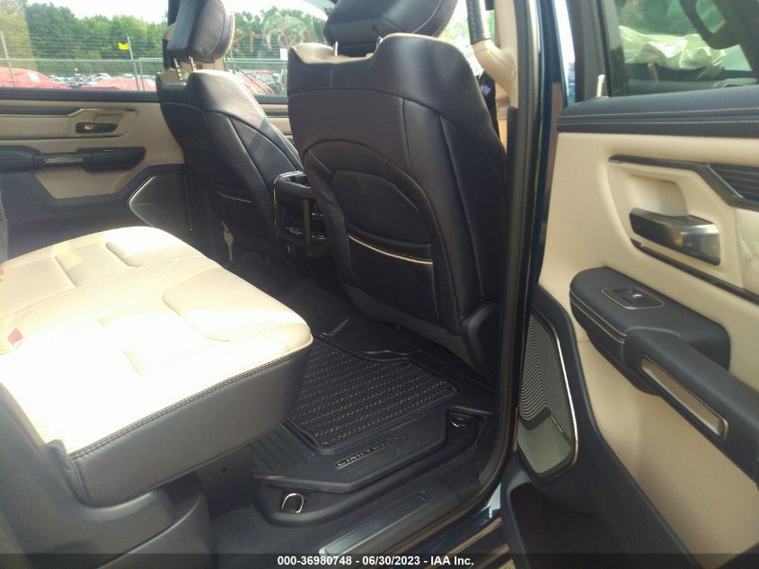 2019 RAM 1500 LIMITED - 1C6SRFHT0KN881182