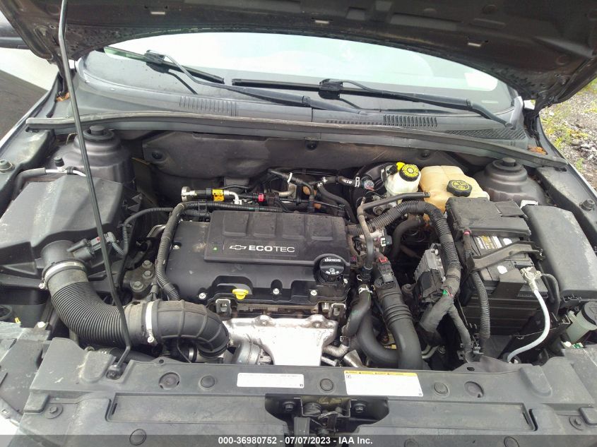 2015 CHEVROLET CRUZE LT - 1G1PC5SB7F7230225