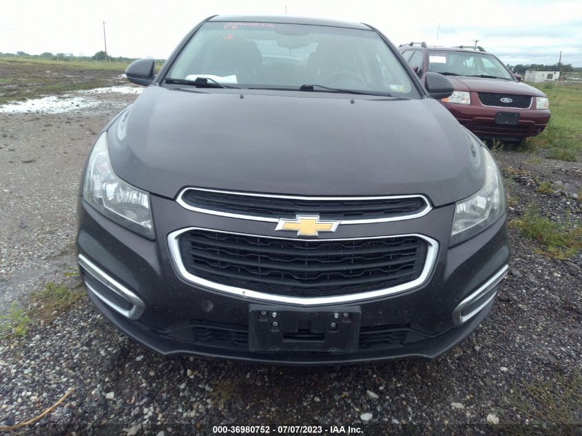 2015 CHEVROLET CRUZE LT - 1G1PC5SB7F7230225