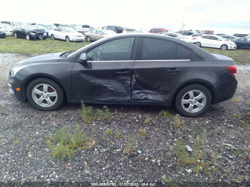 2015 CHEVROLET CRUZE LT - 1G1PC5SB7F7230225