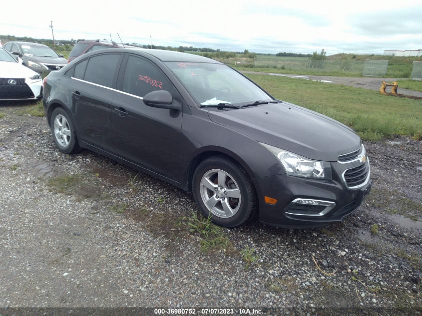 2015 CHEVROLET CRUZE LT - 1G1PC5SB7F7230225