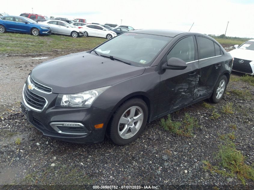 2015 CHEVROLET CRUZE LT - 1G1PC5SB7F7230225