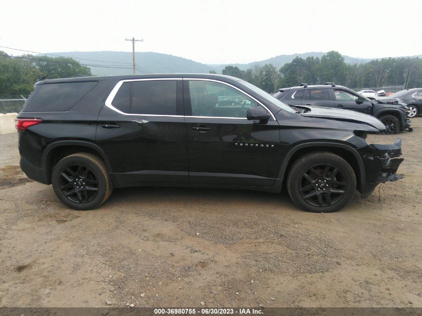 2020 CHEVROLET TRAVERSE LS - 1GNEVFKW3LJ248387