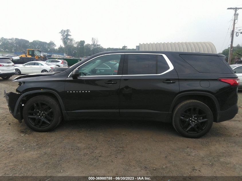 2020 CHEVROLET TRAVERSE LS - 1GNEVFKW3LJ248387