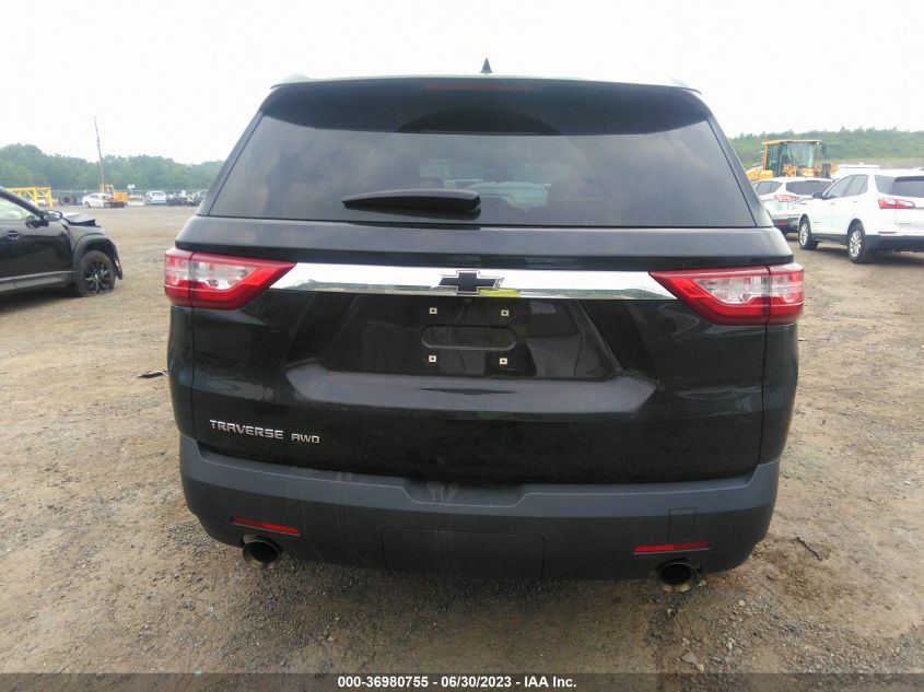 2020 CHEVROLET TRAVERSE LS - 1GNEVFKW3LJ248387