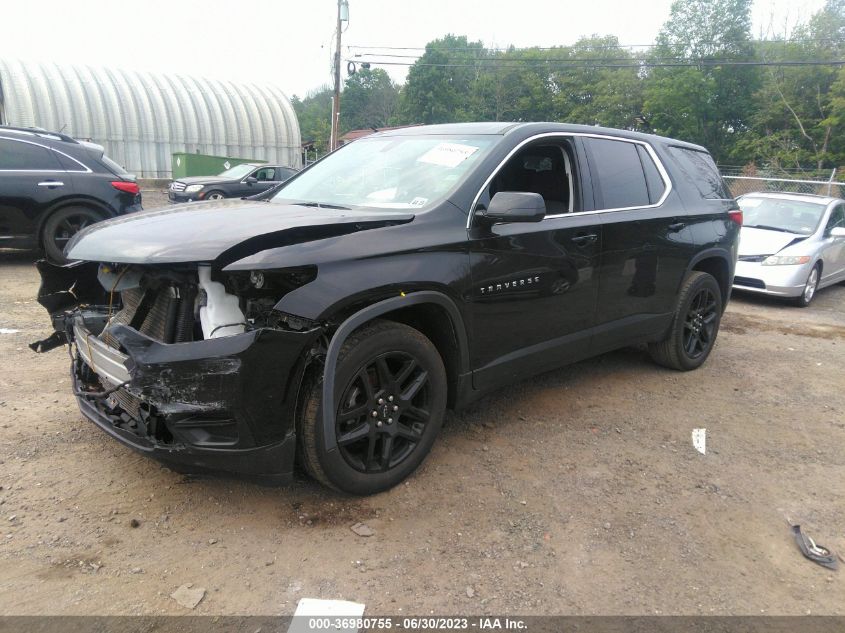 2020 CHEVROLET TRAVERSE LS - 1GNEVFKW3LJ248387