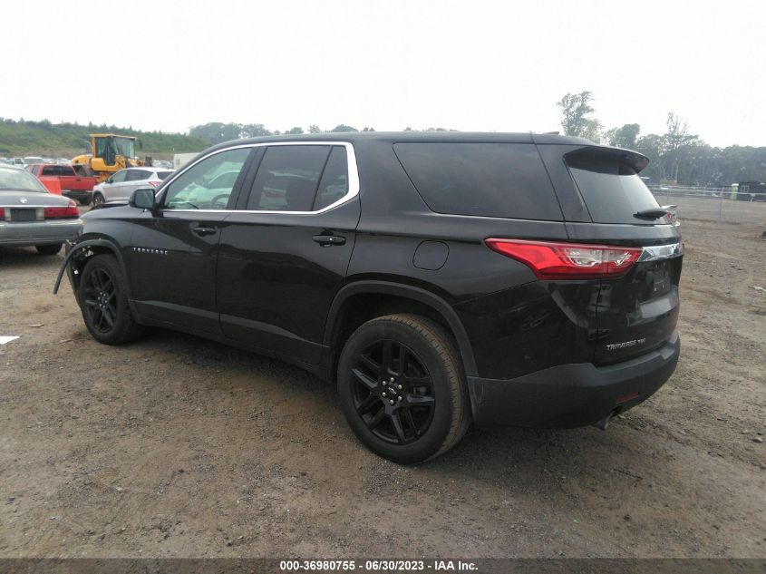 2020 CHEVROLET TRAVERSE LS - 1GNEVFKW3LJ248387