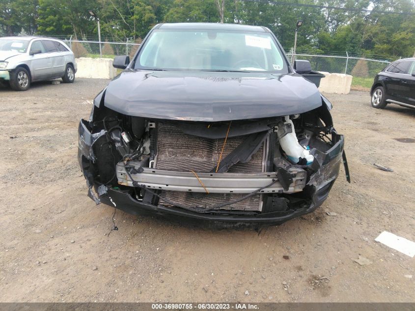 2020 CHEVROLET TRAVERSE LS - 1GNEVFKW3LJ248387