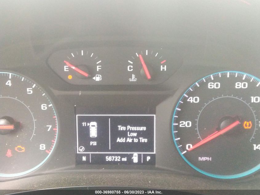 2020 CHEVROLET TRAVERSE LS - 1GNEVFKW3LJ248387